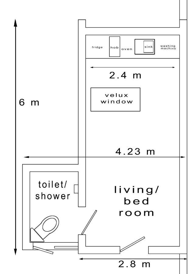 Вилла Self Contained Annex Борнмут Экстерьер фото